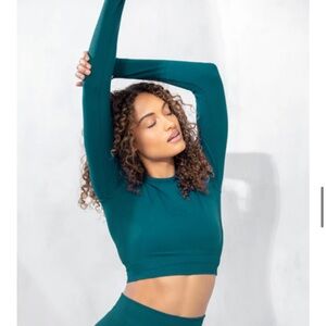 Doyoueven Hyperflex Long Sleeve Teal Small